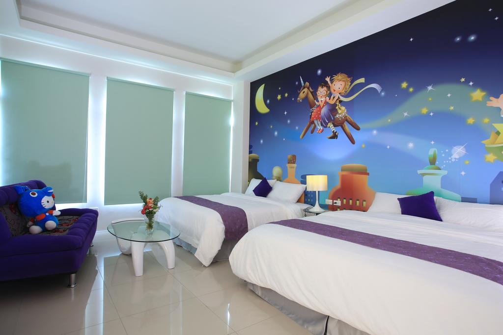 Bed and Breakfast Dania Garden Luodong Zimmer foto